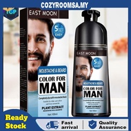 Beard Dye Cream Men Mustache Beard Cream Natural Black Dye Shampoo Beard Care
