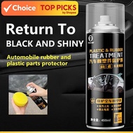 Car Plastic Restore Rubber Plastic Refurbishment Plastic Restorer 450ml