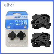 ✒Shimano SPD SM-SH51 Pedals Cleat Set for MTB Mountain Bike Bicycle Cycling Shoes ZERAY SPD Pedals Cleat Set for MTB Mou