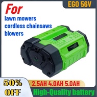 2.5AH 4.0AH 5.0AH Replacement EGO 56V BA112E Battery for Lawn Mowers / Cordless Chainsaws / Blowers