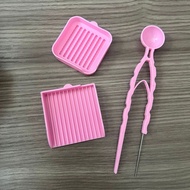 [Ready Stock] Doudou Tool 2.6mm Doudou Spatula Doudou Needle Doudou Pen DIY Material Package Full Se