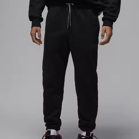 Nike Official Authentic JORDAN Men's Knit Basketball Joggers HQ8828-010