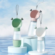 Dog outdoor water cup dog water bottle portable travel cup dog walking water bottle pet drinking wat