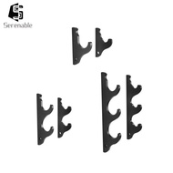 [Serenable] Baseball Bat Rack, Baseball Bat Display Holder, Durable Wall Mount Baseball Bat Bracket 