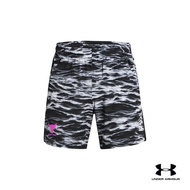 Under Armour Boys Project Rock Ultimate Printed 5" Shorts