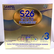 S-26 Gold Progress 200g step 3 expire 08/2022