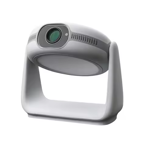 Android11 K1 Smart Projector Wifi6 1080P Portable Rechargeable Projector Bt5.2 Outdoors 4k Video Pro