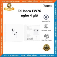 Hoco EW76 Bluetooth headset, 300mAh battery, 4 hours of use, high quality sound, stable connection