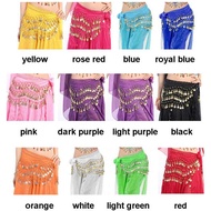 Fashionable glamorous belly dance dress for women
