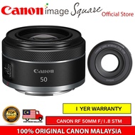 Canon Original RF 50mm f1.8 STM Lens  RF50mm F/1.8 STM 100% Original Canon Malaysia - 1 year warrant