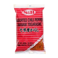 S&B Nanami Togarashi 300g Japanese 7 Spice Powder (Assorted Chili Pepper)