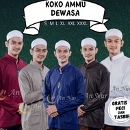 Most Liked.. Muslim Dress Koko Sturdy Sogan Habib Plain AMMU AMU Annur Kazimi Model