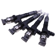 4Pcs Fuel Injector 1J770-53050 1J770-53070 For Kubota V3307 Tier 4 Engine SSV75