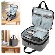 Photo Printer Bag for CP1500/CP1300/CP1200 Picture Printer Case with Accessory Pocket for Home SHOPS