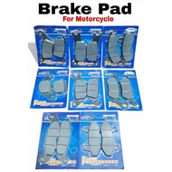 MRP MOTORCYCLE BRAKE PAD ALL MOTOR (ROUSER135/XRM3NITY/RAIDER150FR/BEAT/SCOOPY/MIOI125/WAVE110/FURY