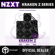 NZXT Kraken Z53/Z63/Z73 AIO Liquid CPU Cooler with LCD Display (240MM / 280MM / 360MM)