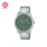 Casio General MTP-1302DA-3AV Silver Stainless Steel Band Men Watch