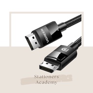 DP 1.4 Male To Male Cable (DP114) (1.5M, 2M, 3M)