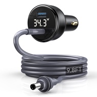 EDUP SK0102 for Mini 100W 2 in 1 Car Charger with 3m C Type to DC Cable