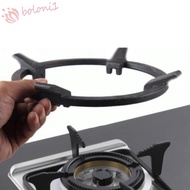 [READY STOCK] Wok Ring Cauldron Kitchen Gas Cooker Carbon Steel Round Non Slip Pots Holder