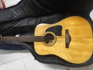 Ibanez Artwood 系列 AW70NT solid top 單板 木結他 木吉他
