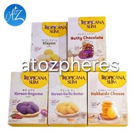 Cemilan kukis rasa coklat cokelat mentega bawang putih ubi Korea keju Jepang halal MUI TROPICANA SLI
