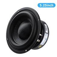 1PC 5.25 Inch Subwoofer Speaker 4 8 Ohm 60W Woofer Audio Modification 5 inch Deep Bass Bookshelf Loudspeaker for Home Audio DIY