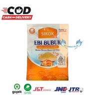 Sikok Ebi Bubuk Shrimp Powder 4.5 Gr Hebi Menir Asli Udang Kering Ebi Instant 100% Udang Murni