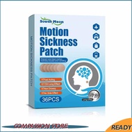 36x Motion Sickness Patches Anti Nausea Travel Car Ship Sea Air Sickness Relief skin care tools Trav