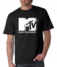 Shirt 90s Vintage Mtv | Mtv Men's Shirt | Vintage 80s | 80s Shirt | Tshirt - Men Retro Shirt XS-6XL
