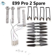 E99pro rc Drone accessories motors engines e99 rc Quadcopter arm propeller blades guard gear parts