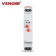 Din Rail Time Relay 220V Power On Delay Relay 12 Volt 12V 24V 110V Timer Switch