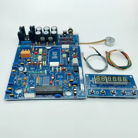 CD Turntable Kit for Philips CDM12.1/VAM1201/VAM1202 Optical CD player Motherboard Turntable Servo B