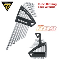 TOPEAK TORX WRENCH SET - Star L-WRENCH