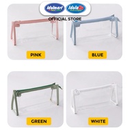IDOLMART HS 420 Transparent Triangular Mica Pencil Case | Multifunctional PVC Triangle Pencil Case f