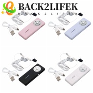 BACK2LIFEK Student MP3, Long Strip Ultra-thin MP3 Music Player, Portable JM-651N 3.5mm Simple Mini M