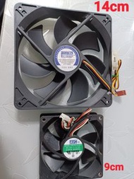 多款電腦風扇 8cm/9cm/12cm/14cm