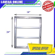 18" X 24" ALUMINIUM MANHOLE COVER For Tiling Works Aluminium Type Manhole Cover / MANHOLE FRAME