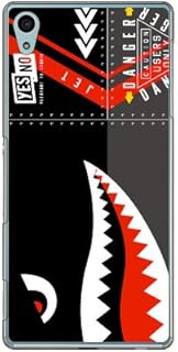 YESNO Shark Black (Clear) / for Xperia Z4 402SO/SoftBank SSO402-PCCL-201-N070