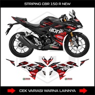 Decal Striping HONDA Cbr 150r New K45r Th 2021 - 2025 Livery Aprilia Sticker Decals