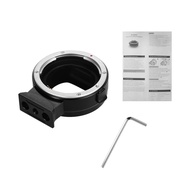 อะแดปเตอร์เมาท์ EOS R สำหรับเลนส์ EF/EF-S ไปยังเมาท์ RF แหวนแปลงออโต้โฟกัส ใช้ได้กับกล้อง Canon EOS