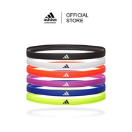 Adidas ที่คาดผม - สีดำ สีขาว สีแดง สีม่วง สีน้ำเงิน สีเหลือง (Hairbands - Black White Red Purple Blu
