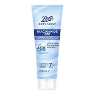 Boots Body Serum Niacinamide Q10 Firming Radiance 200Ml บู๊ทส์ บอดี้ ซีรั่ม ไนอาซินาไมด์ คิวเท็น เฟิ