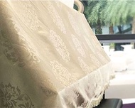二手 有單 有袋 購自美國亞馬遜 Amazon 原價99美金 Clairevoire Yamaha U3 Piano Cover 鋼琴套 Royal Ivory 色有少許污漬 