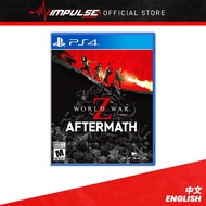 PS4 World War Z Aftermath Edition Chi/Eng Version 末日之战Z 劫后余生 中英文版