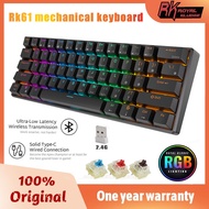 RK Royal Kludge RKG68 RK61 RK71 RK84 RK87 RK100 RK98 RK96 RK92 RGB ร้อน Swappable Bluetooth 2.4G คีย