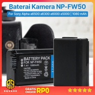 NP-FW50 Camera Battery for sony Alpha a6500 a6300 a6000 a5000 1080mAh Original 99 Square