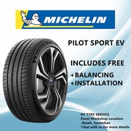 MICHELIN PILOT SPORT EV Tayar Tyre Tire 19 20 21 22 inch