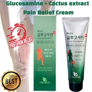 [PREMIUM] Cactus Glucosamine Massage Cream Sport pain relief Cream 150g