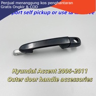 Hyundai Accent 2006-2011 outer outside Door Handle Exterior Door Handle Accessories Car